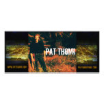 Pat Thomi Rack Card