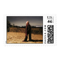 Pat Todd - Outskirts alt. cover stamp