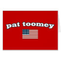 Pat Toomey American Flag