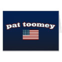 Pat Toomey American Flag