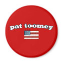 Pat Toomey American Flag