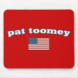 Pat Toomey American Flag Mousepad