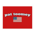 Pat Toomey American Flag
