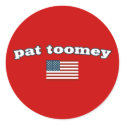 Pat Toomey American Flag