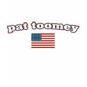 Pat Toomey American Flag