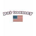Pat Toomey American Flag