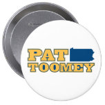 Pat Toomey for Pennsylvania Button