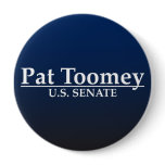 Pat Toomey U.S. Senate Pins