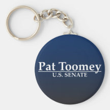 Pat Toomey U.S. Senate Key Chain