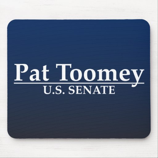 Pat Toomey U.S. Senate Mouse Pads