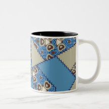 Patachwork With Stitching - 01 Mug