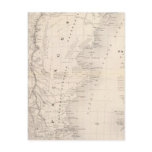 Patagonia, Tierra del Fuego, the Falkland Post Card