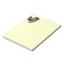 Patagonian Sierra-Finch Note Pad