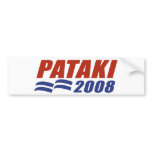 Pataki 2008 bumper stickers