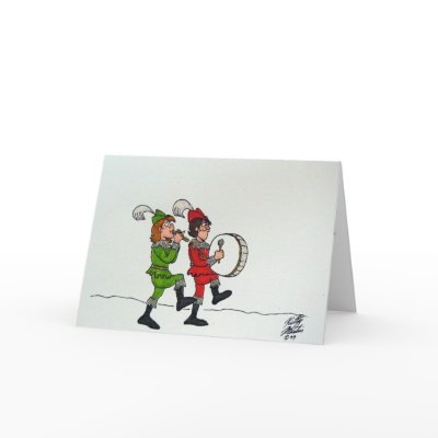 Patapan Cards by codfishlady