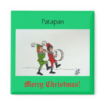 Patapan Fridge Magnet