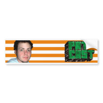 patCAST Juno Bumper Sticker bumper stickers