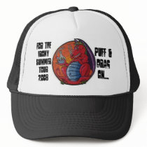patch_drache_orange_rot, For The IronySummer To... hats by ForTheIrony patch_drache_orange_rot, For The IronySummer To... hats