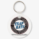 patch logo keychains