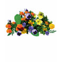 Patch of Pansies Ladies shirt