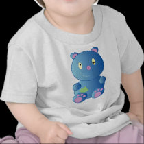Patch Teddy baby Tee t-shirts