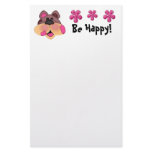 Patches Bear Stationary Personalized Stationery