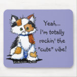 Patches Calico Kitty Mousepad