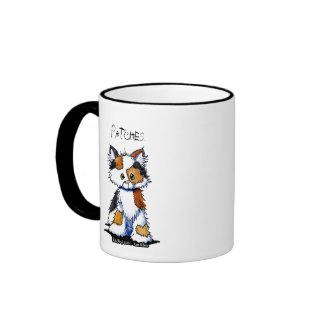 Patches Calico Kitty Mug mug