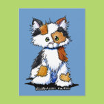 Patches Calico Kitty Postcard