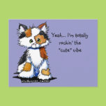 Patches Calico Kitty Postcard