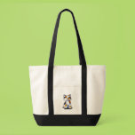 Patches Calico Kitty Tote Bag