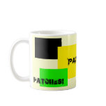 'Patches' Mug