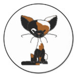 Patches the Cat Sticker (Meet the Mews)