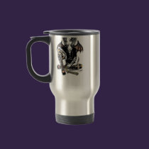"Patchouli" Gothic Incense Fairy Art Traval Mug mugs