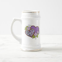 Patchwork 08 Royal Purple Mugs