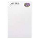 Patchwork 08 Royal Purple stationery