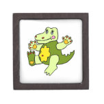 Patchwork Aligator Premium Gift Box