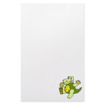 Patchwork Aligator stationery