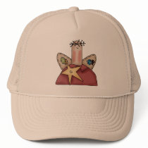 Patchwork Angel hats by kids_tshirts Patchwork Angel hats
