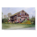 Patchwork Barn-poster posters