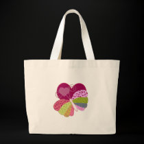 Patchwork Butterfly Heart bags