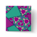Patchwork Button - 03 by ArtbyJean Patchwork Button - 03