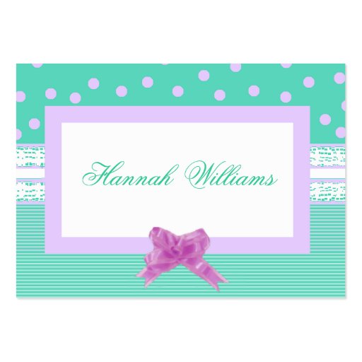 Patchwork Calling Card Business Cards