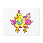 Patchwork Chicken Post Card