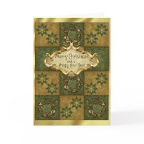Patchwork Christmas cards