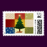 Patchwork Christmas tree