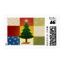 Patchwork Christmas tree
