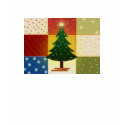 Patchwork Christmas tree t-shirts by perfectpostage Patchwork Christmas tree t-shirts