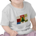Patchwork Christmas tree t-shirts by perfectpostage Patchwork Christmas tree t-shirts