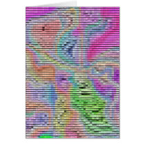 Patchwork Clouds cards